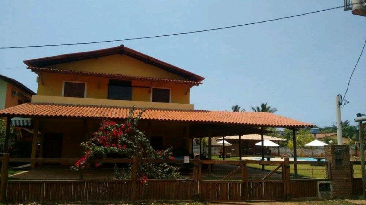 Pousada Maresia Do Sargi Uruçuca Zewnętrze zdjęcie
