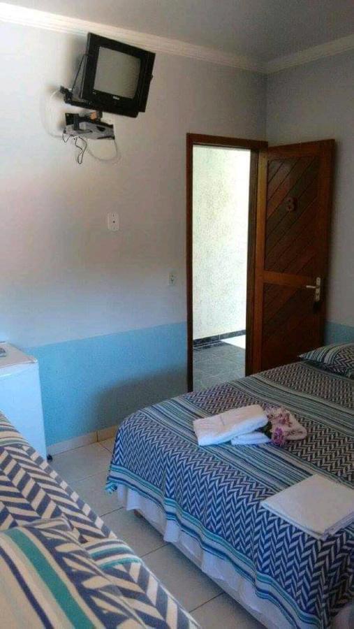 Pousada Maresia Do Sargi Uruçuca Zewnętrze zdjęcie